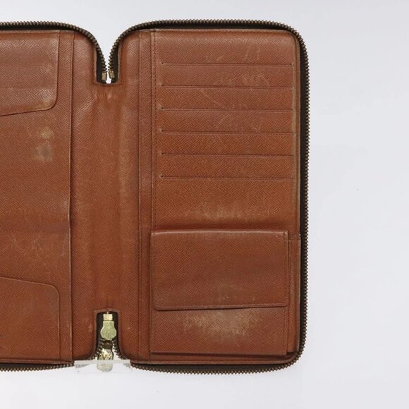 LOUIS VUITTON Monogram Zippy Organizer Long Wallet M62581 LV Auth 126432 - Picture 13 of 16
